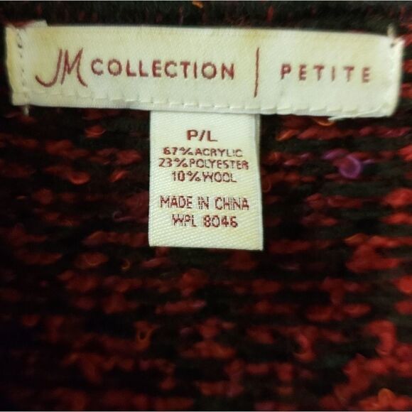 JM Collection Sweater - Picture 4 of 4